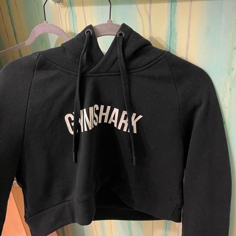 Gymshark cropped hoodie